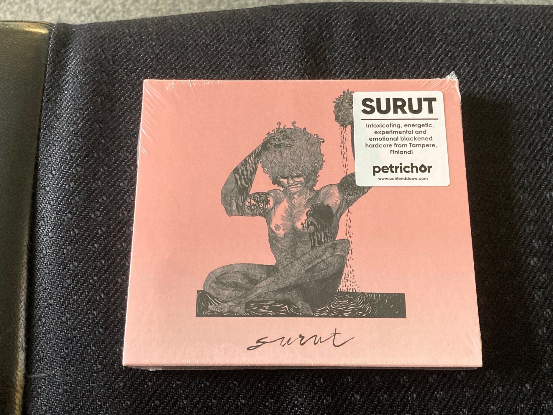 CD: SURUT Same CD Black Metal HC Shoegaze – Nuovo e nell'imballaggio originale da Wiedlisbach venduto da Andrisa