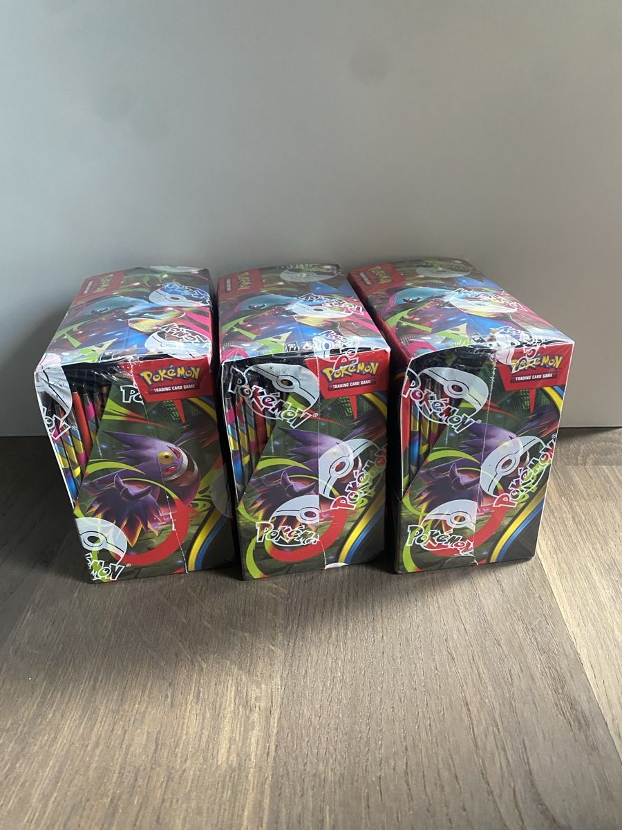 Pokémon Carte collezionabili: Pokemon Phantasmal Flames Booster Display (EN) – Nuovo e nell'imballaggio originale da Schaffhausen venduto da solequart 1