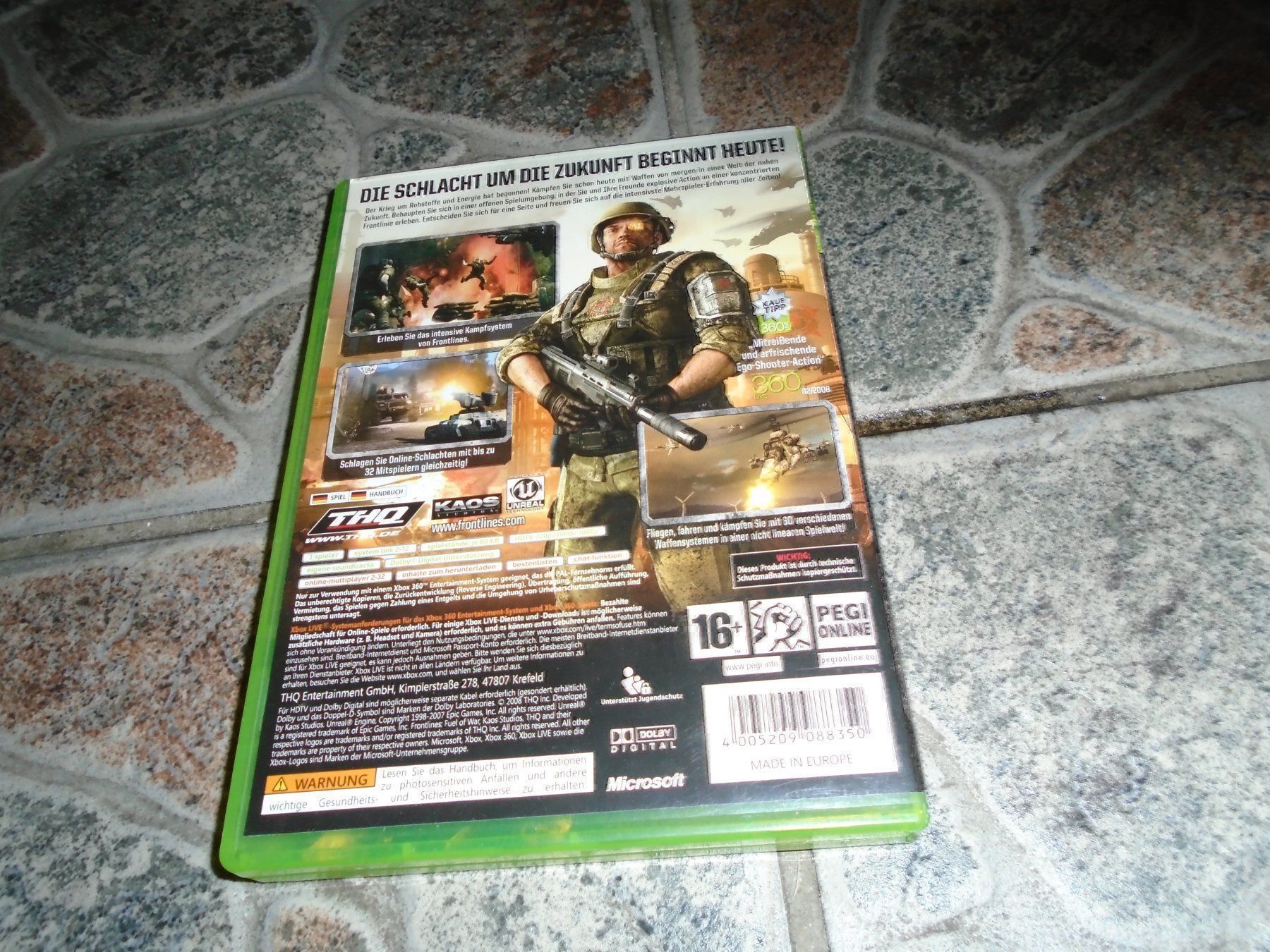 Giochi: Frontlines - Fuel of War XBOX 360 – Usato da Olten venduto da Disc-Ausverkauf 2
