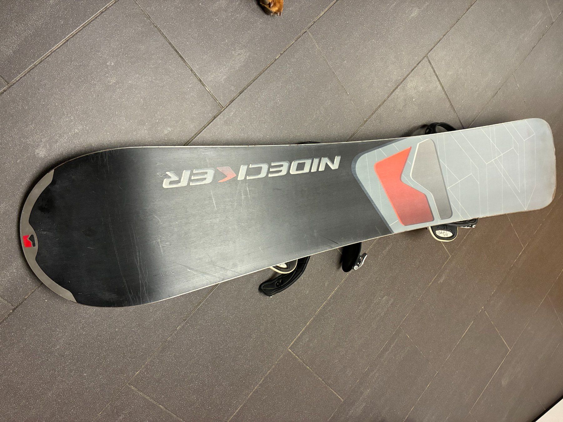 Nidecker Boards: Snowboard Nidecker mit Burton Bindung – Gebraucht aus Untervaz von Mutta002 1