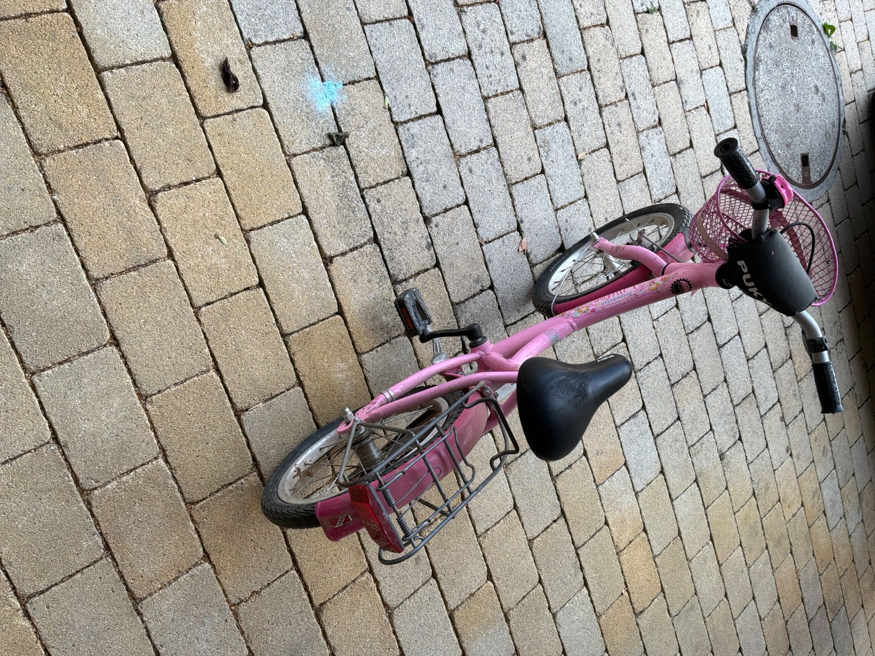 Puky Biciclette: Kinderfahrrad Prinzessin lillifee – Usato da Brunnenthal venduto da ste_ffd5 2