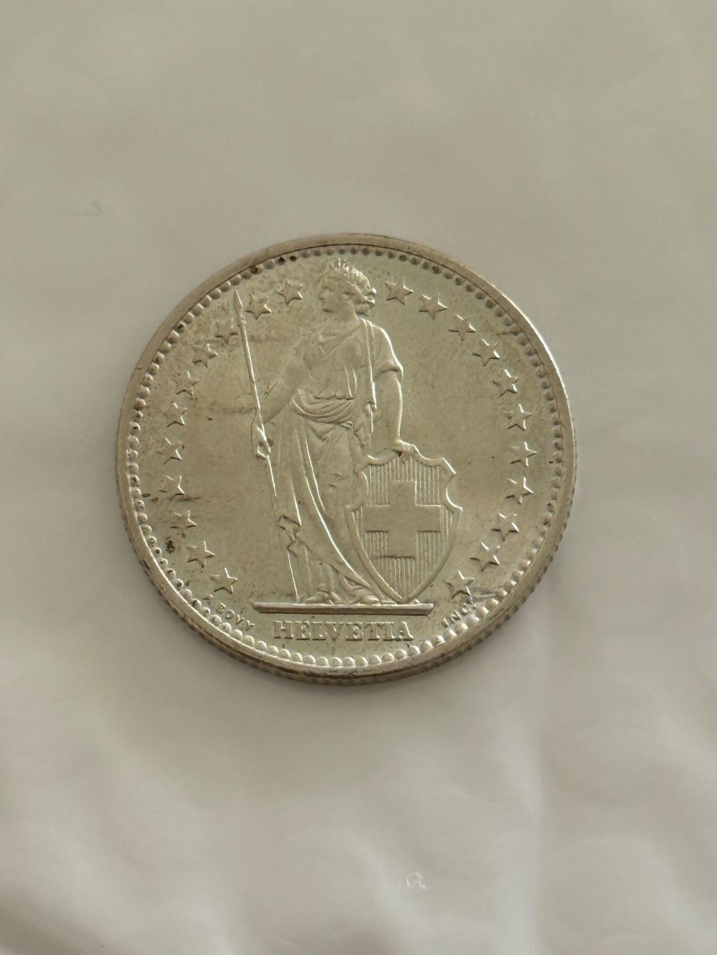 Alle Münzen: 2 Franken 1967  Unz/Stgl – Neu (gemäss Beschreibung) aus Wallisellen von SWISS_SILVER1 1