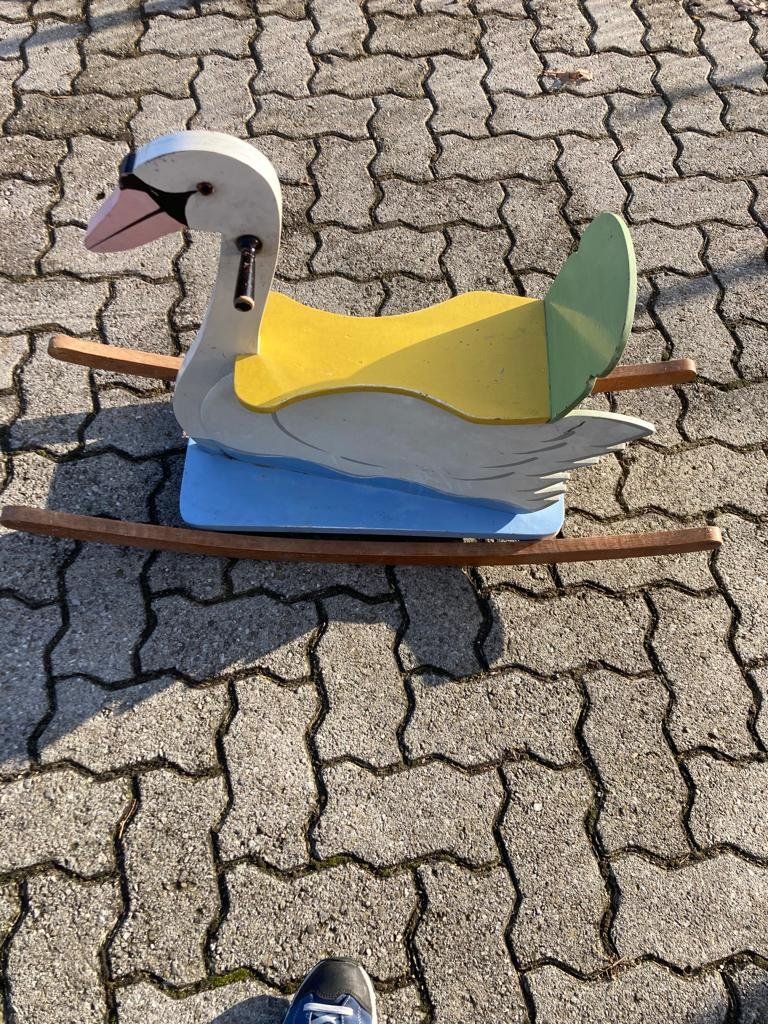 Altre altalene da giardino: Schaukel aus Holz – Usato da Fribourg venduto da Kumpaan 2