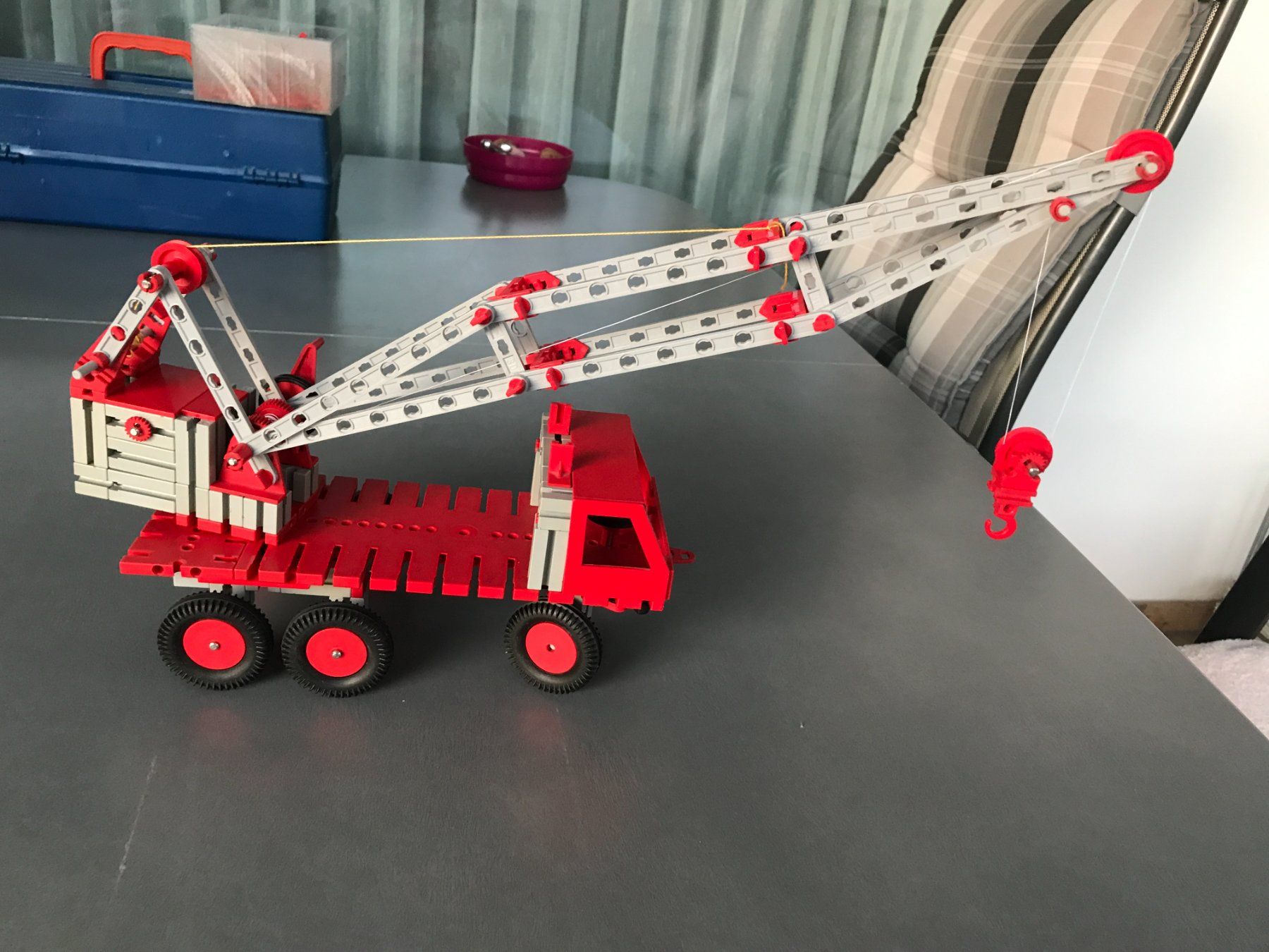 Fischer Kit di costruzioni: Fischertechnik Konvolut, diverse Sets, 1970er Jahre – Usato da Steffisburg venduto da mareri 5