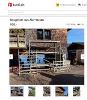 Baugerüst Aluminiumgerüst