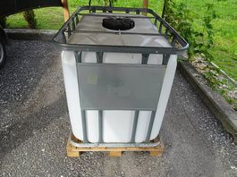 IBC Regenwasser Regen Wasser Tank 700 Liter mit Lieferung