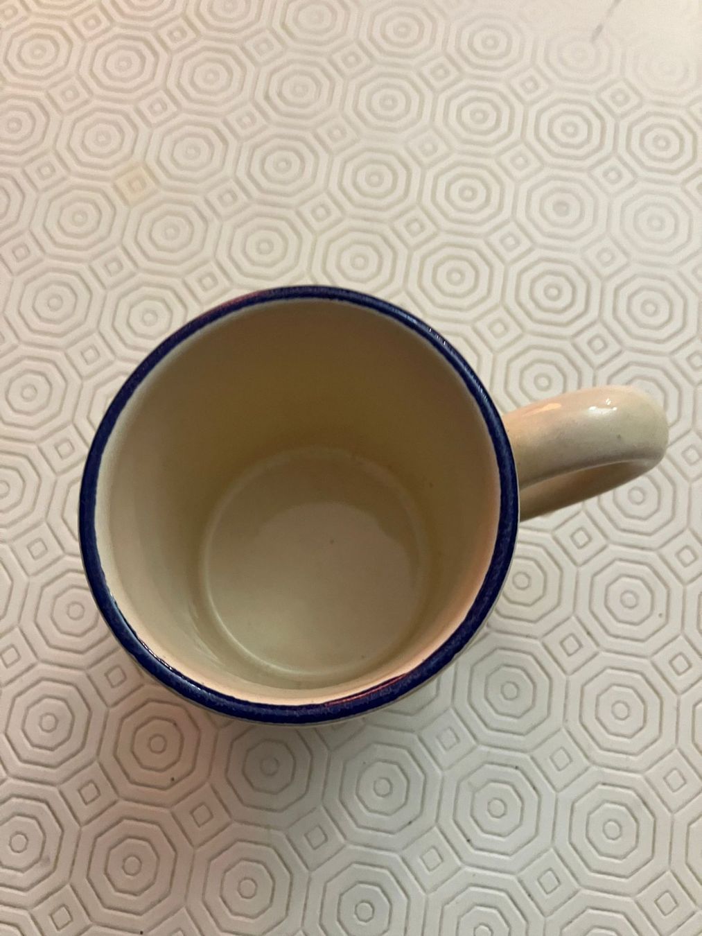 Tazze: Tazza in ceramica decorata – Usato da Melano venduto da H-Sara 2