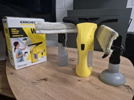 Kärcher WV 1 Plus Akku-Fensterreiniger neuwertig