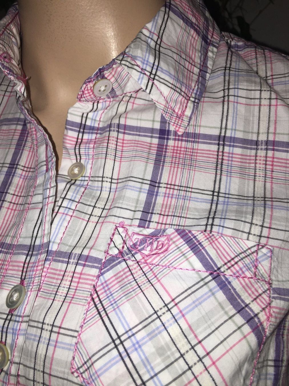 Tommy Hilfiger Camicette: Blouse/Bluse HILFIGER DENIM   Taille/Grosse XS – Usato da Cossonay-ville venduto da Super-Price-Quality 6