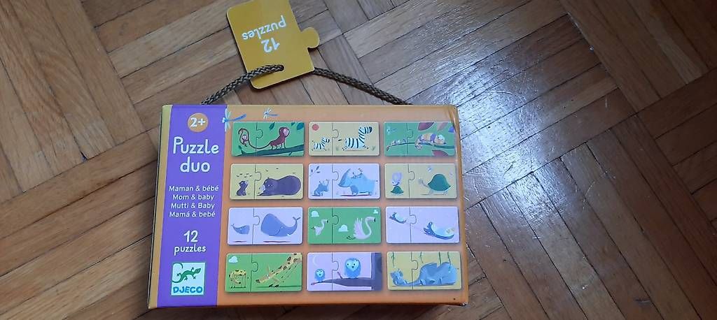 Djeco Puzzle: Puzzle Duo Djeco – Usato da Tesserete venduto da bab_7ztk 1