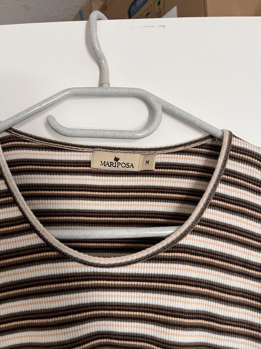 Tops: Mariposa Oberteil gestreift Grösse M – D'occasion à Wolfhausen par Sel86i 1