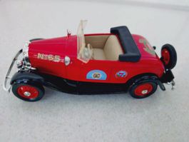 Modellauto Oldtimer Ford 1932, 1:43, rot (Feuerwehr)