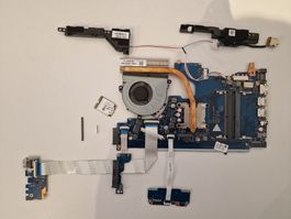 HP 15-da0887nz Mainboard inkl. CPU und Zubehör