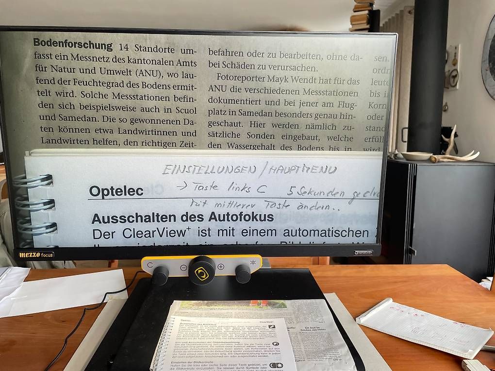 Altro per Ottica: Lesegerät für Sehbehinderte – Usato da samedan venduto da aris6100 2