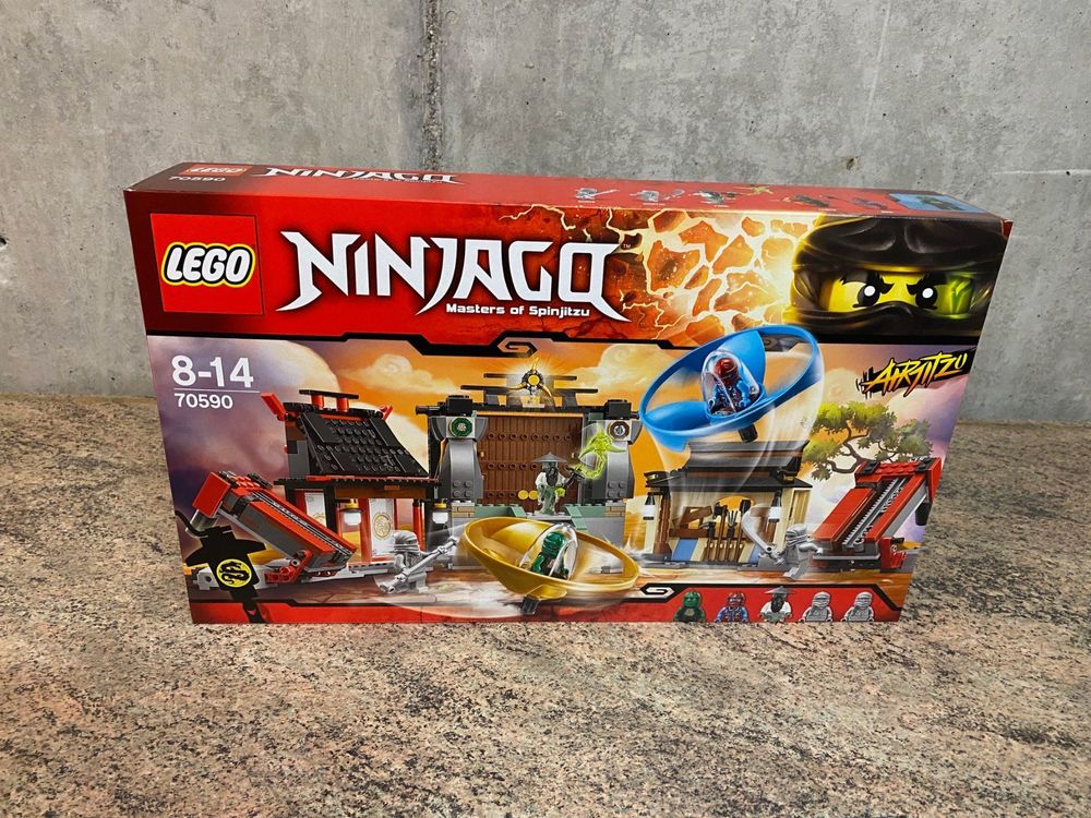 LEGO-NINJAGO-70590-AIRJITZU TURNIERARENA | Kaufen auf Ricardo