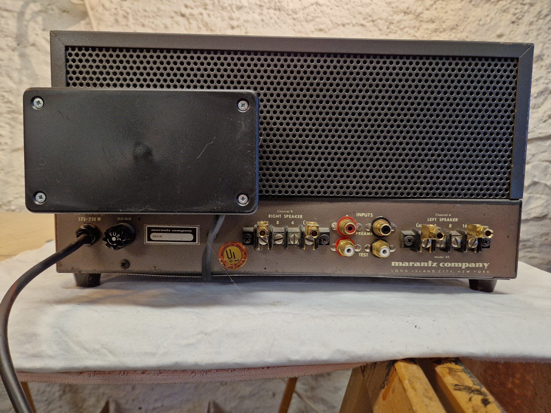 Marantz Amplificatori: Marantz 8B Endstufe EL34 – Usato da Damvant venduto da Bleupa 2