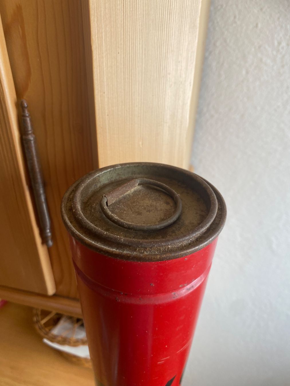 Estintori: Alter Feuerlöscher – Usato da Lenk im Simmental venduto da gwustu 4