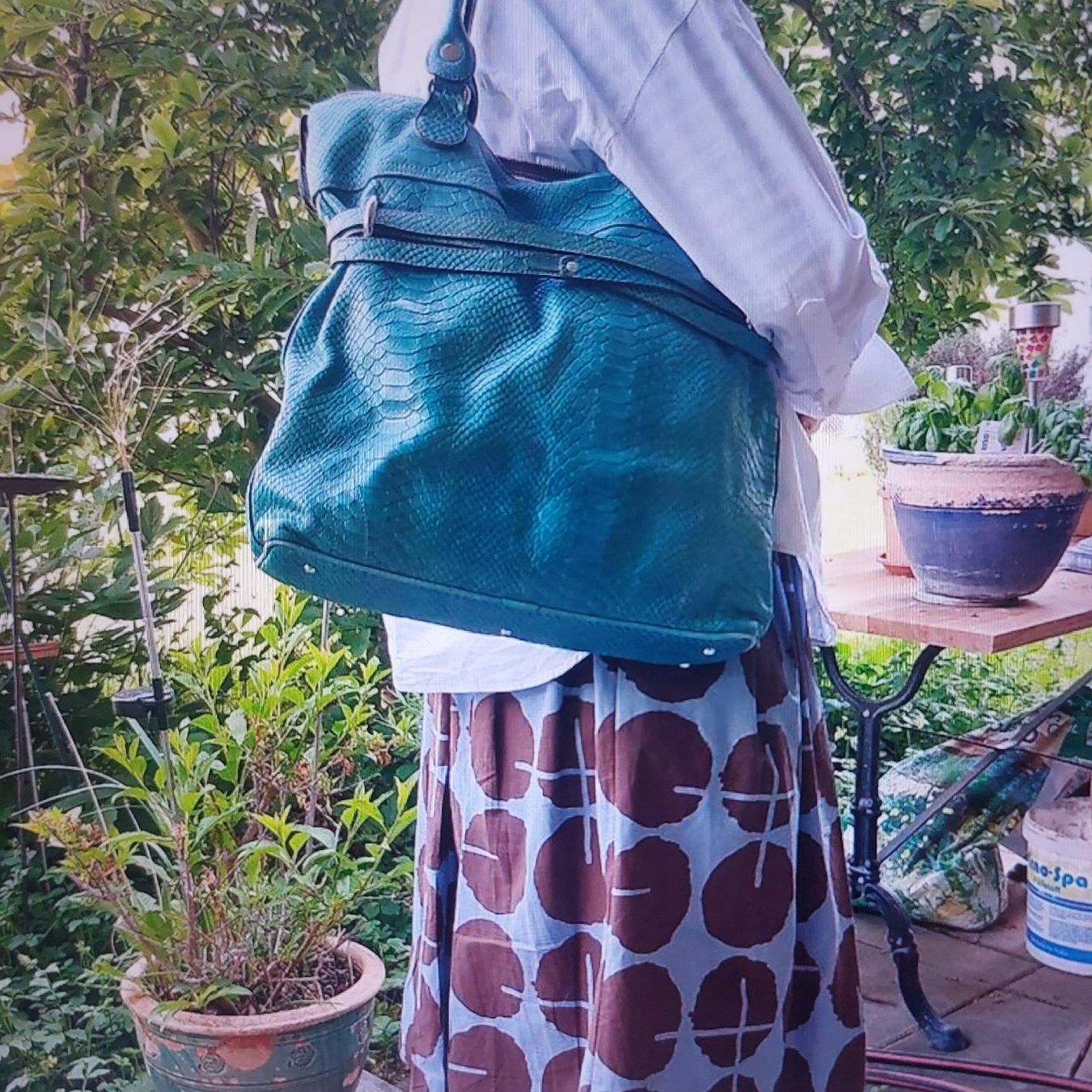 Borse da donna: Damen Handtasche Marke Texier – Nuovo (secondo la descrizione) da Zürich venduto da akl_n6fp