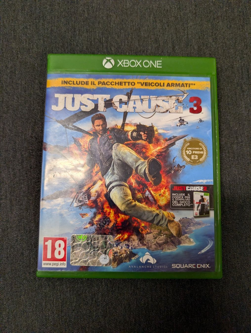 Giochi: Just cause 3 Microsoft Xbox Series x / one – Usato da Giubiasco venduto da Ticinerd