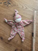 Schmusetuch Puppe gestrickt neuwertiger Zustand