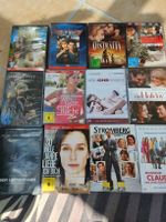 Lot de 12 DVD variés en allemand - auf deutsch