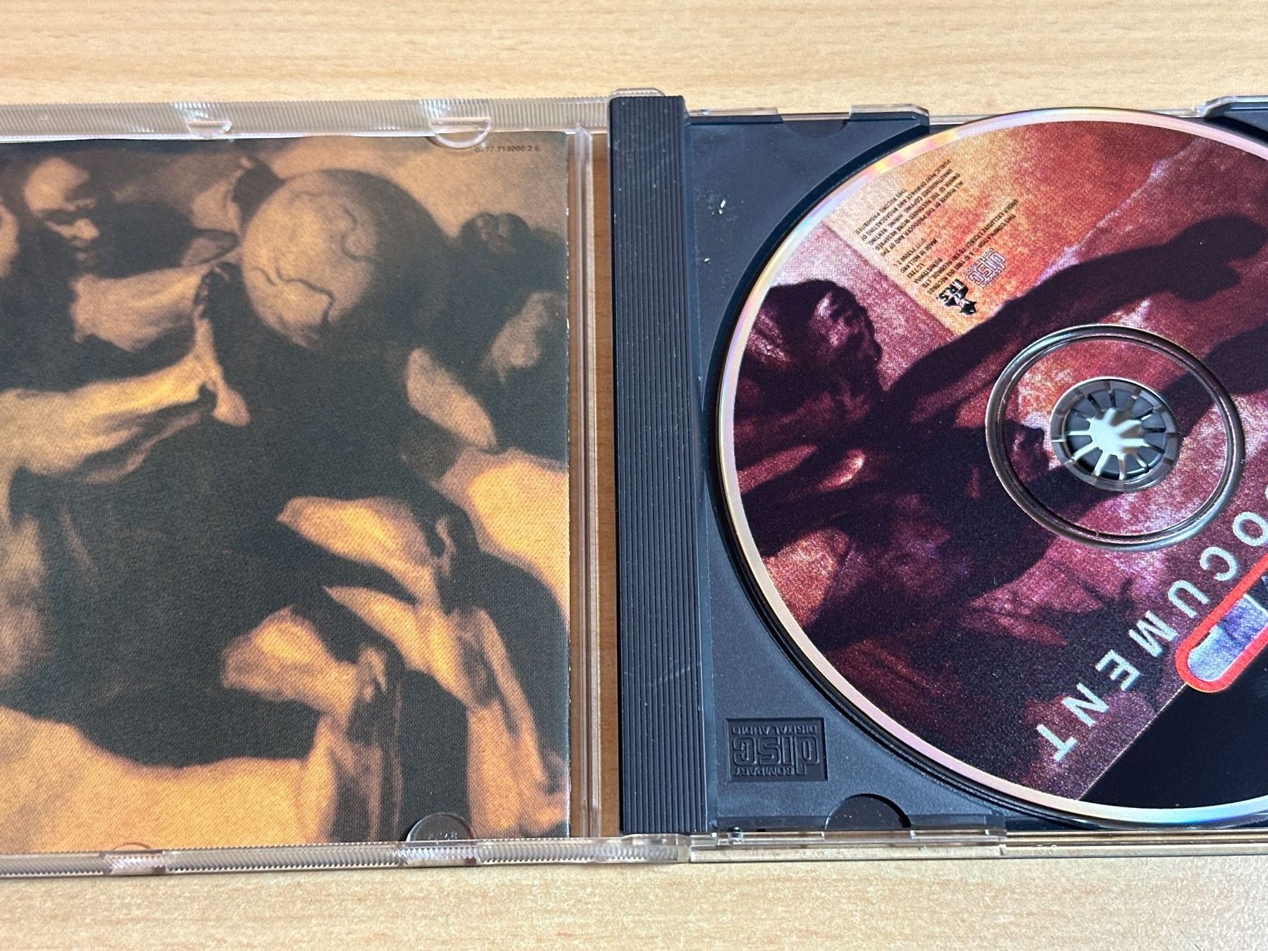 CD: R.E.M. – Document – Usato da Rikon im Tösstal venduto da Alpenmutz 2