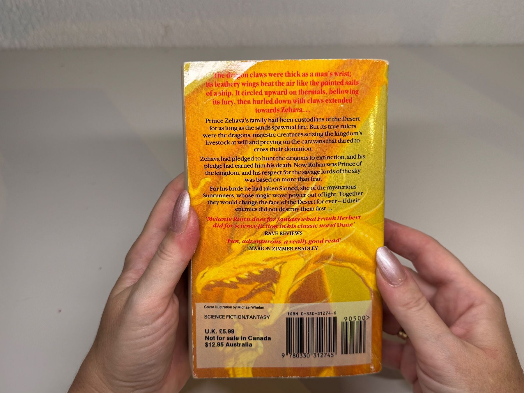 Libri: NOVEL: Melanie Rawn, Dragon Prince – Usato da Grosswangen venduto da English_books 9