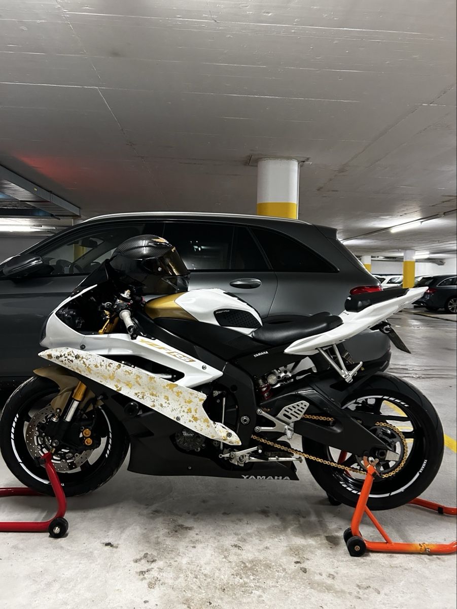 Yamaha YZF-R6 rj11 (gedrosselt) (Gebraucht) in Hedingen für CHF 5710 ...