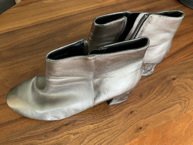 Scarpe da donna: stieflette in bronze gr. 41 – Usato da Schwarzenberg LU venduto da kindler007 2