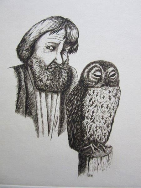 Arts picturaux & lithographies: Peter STREICH (1949 RADIERUNG SIGNIERT – D'occasion à Gersau par kunst-online 1