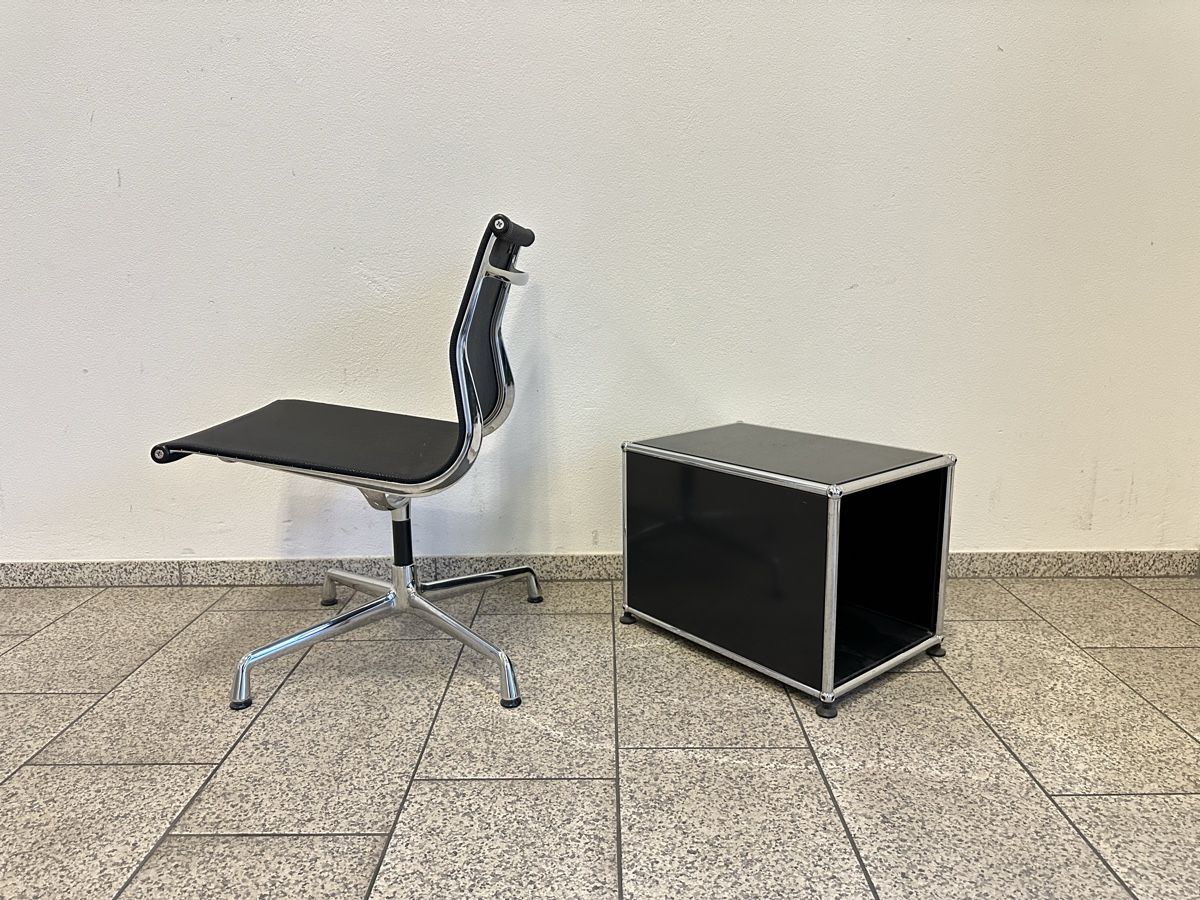 Eames Sedie: Vitra Bürostuhl Eames EA 107 Netz – Usato da Grenchen venduto da Design-Outlet 2