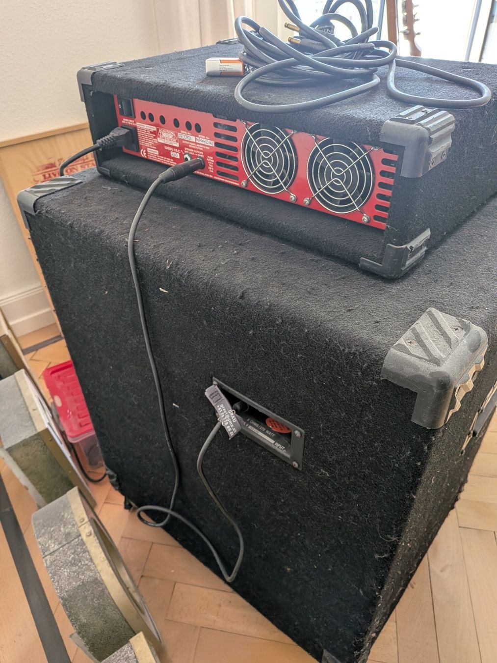 Ashdown Engineering Amplificatori: Bassamp (Hartke Box & Ashdown Top) – Usato da Zürich venduto da anbrae 2