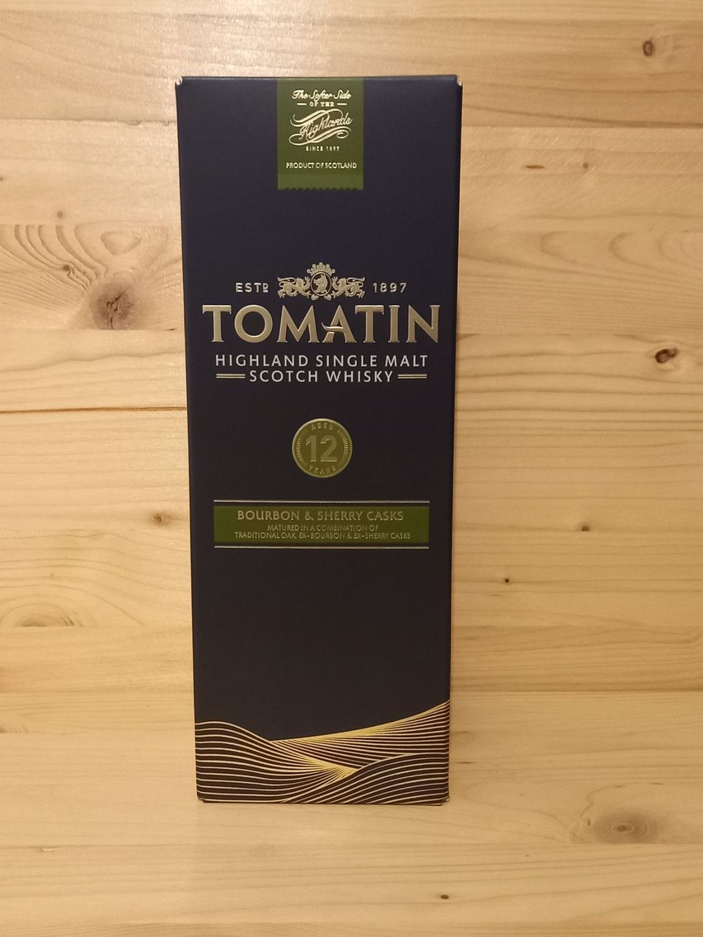 Tomatin Bevande alcoliche: 1 Liter Tomatin 12 Years Whisky – Nuovo e nell'imballaggio originale da Bonaduz venduto da Motz 2