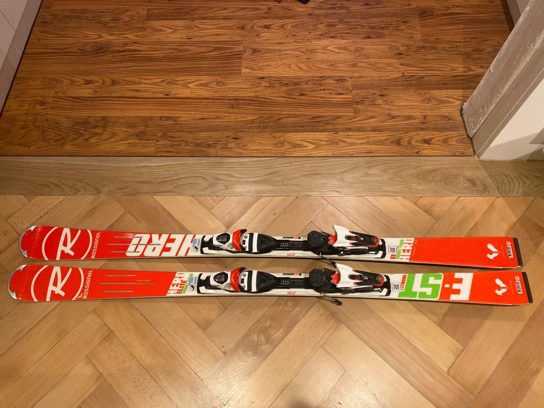 Rossignol Sci: ROSSIGNOL Hero Elite ST Ti Ski 162cm – Usato da Frasnacht venduto da GracyStore