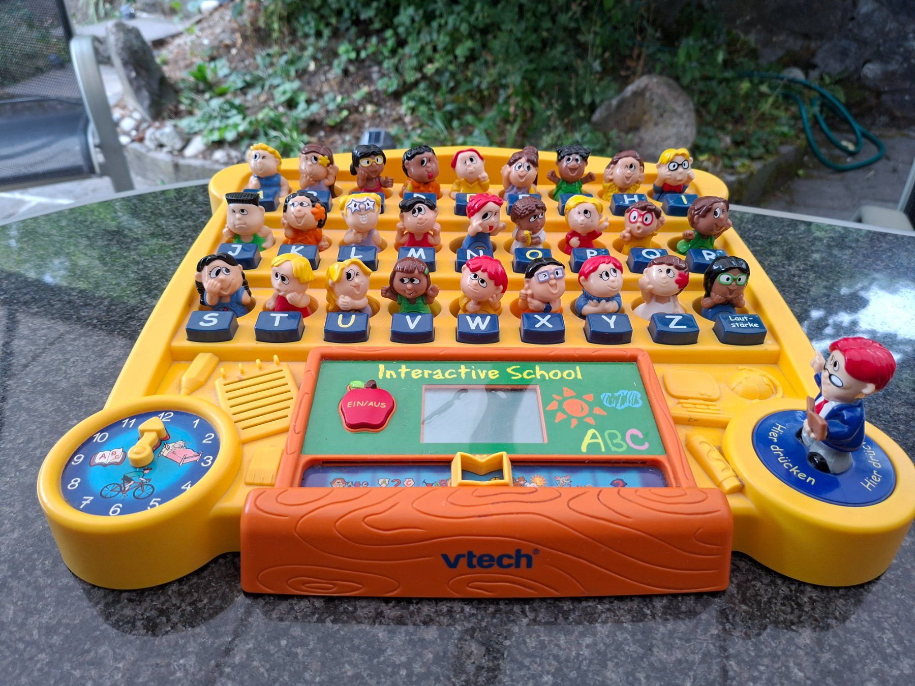 Vtech Jeux: Vtech; Interaktive School Lernspielzeug / ABC Kinder Spiel – D'occasion à Boniswil par Totomat-Lady2