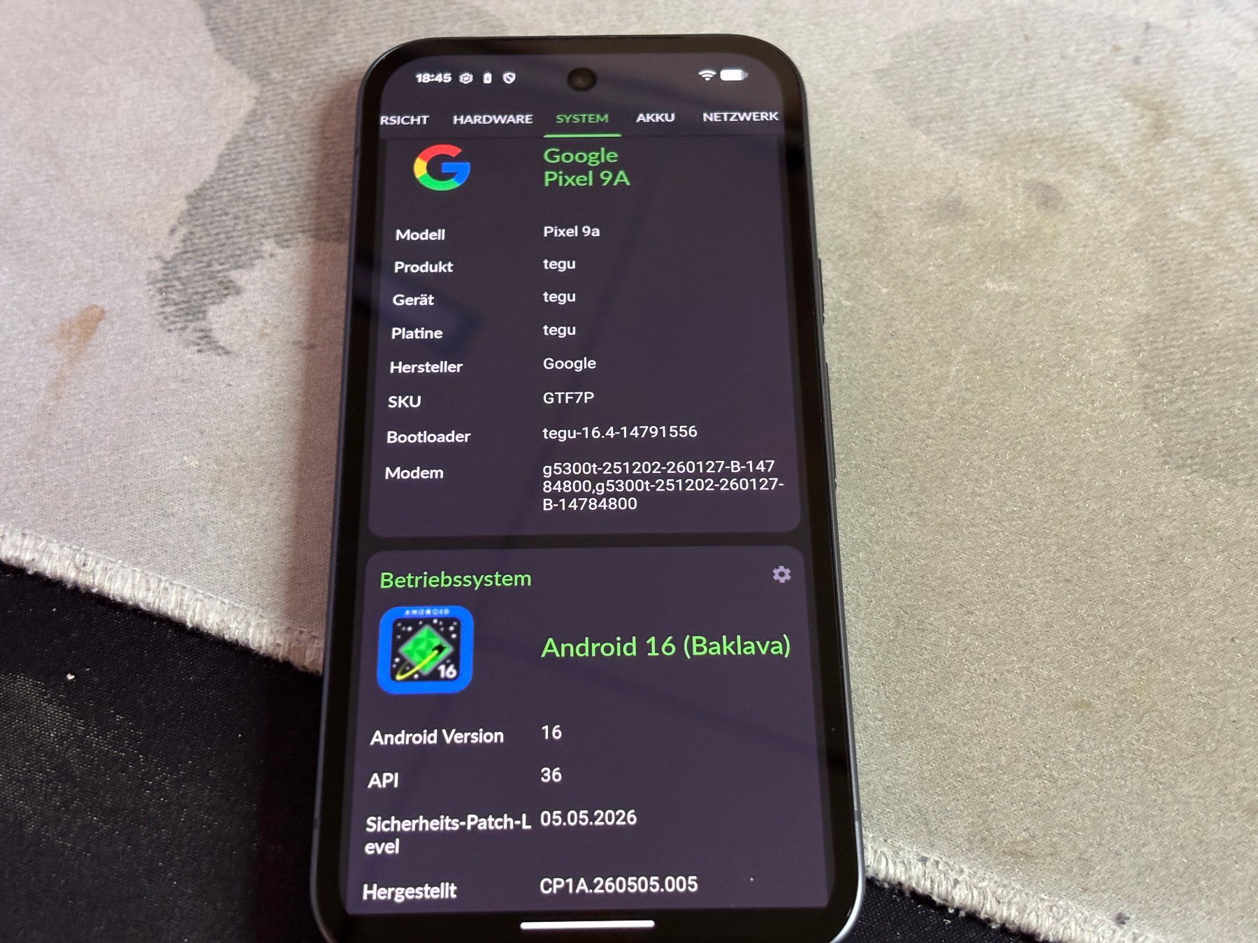 Google Telefoni cellulari / Smartphones: Google Pixel 9a 128Gb#30 – Usato da Au SG venduto da bah_6f5w 5