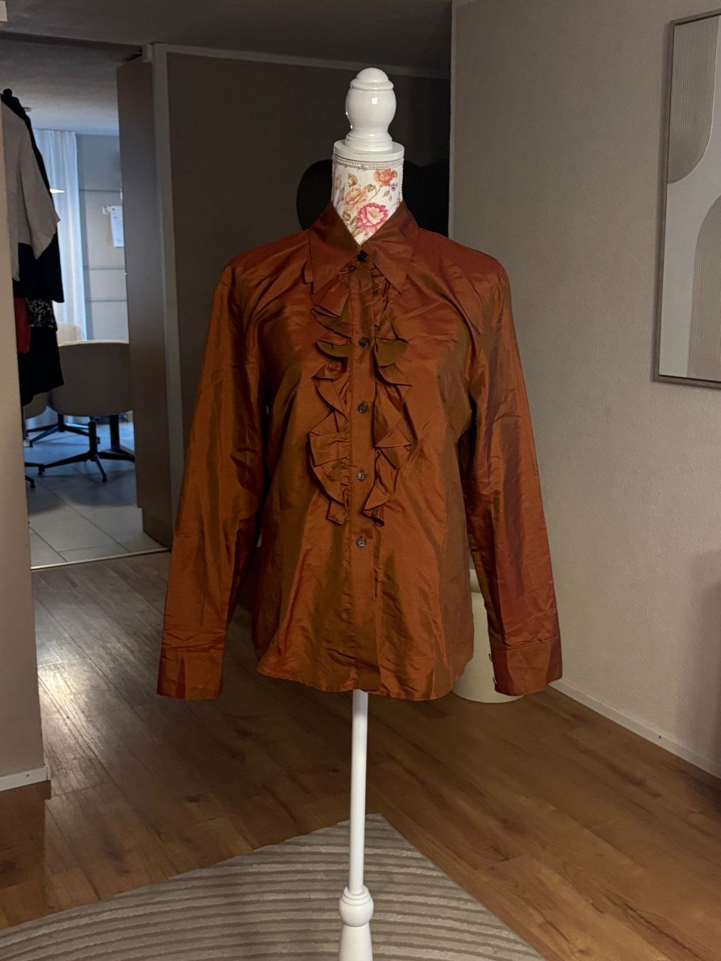 Windsor Camicette: Windsor Bluse 100% Seide – Usato da St. Margrethen SG venduto da dijanaO 4