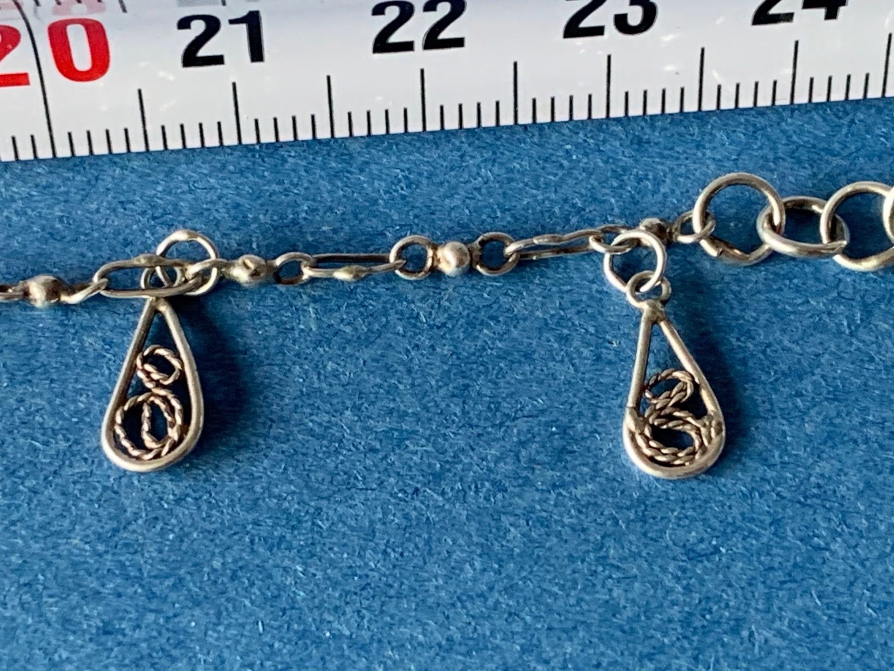 Catenine: Fusskette 23-26 cm – Usato da Dittingen venduto da Bellevista 2
