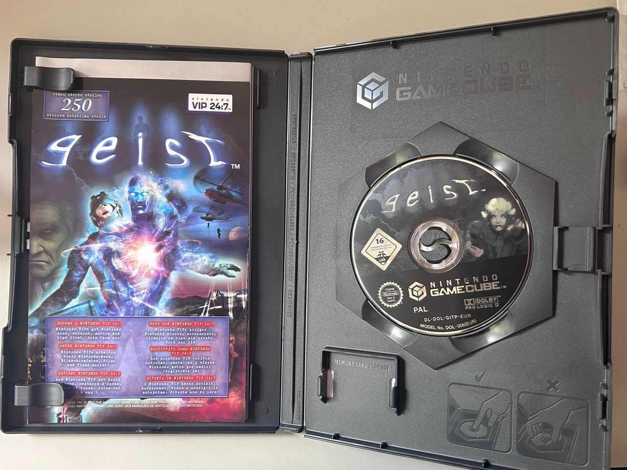 Nintendo Giochi: Geist Nintendo GameCube – Usato da Giubiasco venduto da LorisVale 2