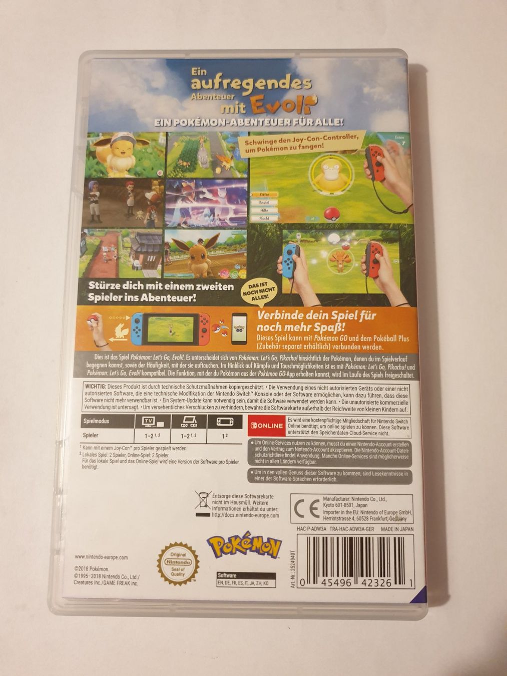 Giochi: Pokémon Let's Go Evoli / Nintendo Switch – Usato da Rain venduto da LomLpia 1