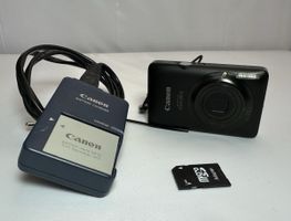 Canon IXUS 120 IS Digitalkamera – 12MP – Akku, Ladegerät