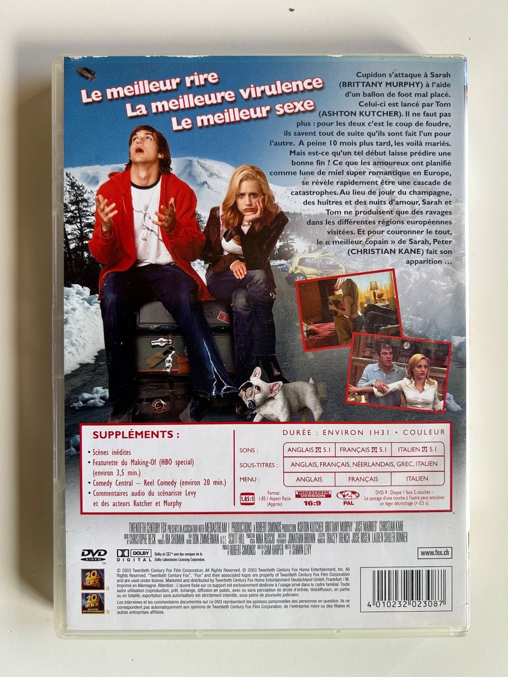 Alle DVDs: POUR LE MEILLEUR ET POUR LE RIRE – Gebraucht aus St-Cierges von Crisi53 1