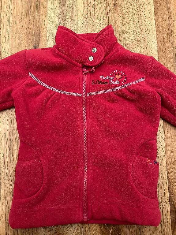 Giacche & Cappotti: Jacke S. Oliver Gr. 92-98  – Usato da Glattpark(Opfikon) venduto da humanpro 1