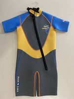 Aqualung Neoprenanzug Shorty für Kinder, Gr. 14, 2mm