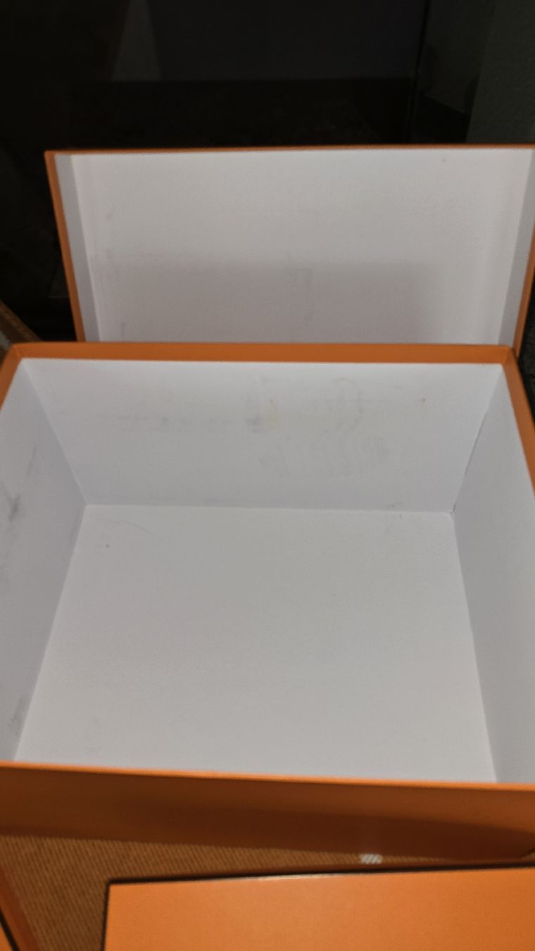 Transportkisten: Hermes Boxen Set Orange Verschiedene Grössen – Gebraucht aus wallisellen von funkelsternchen5 3