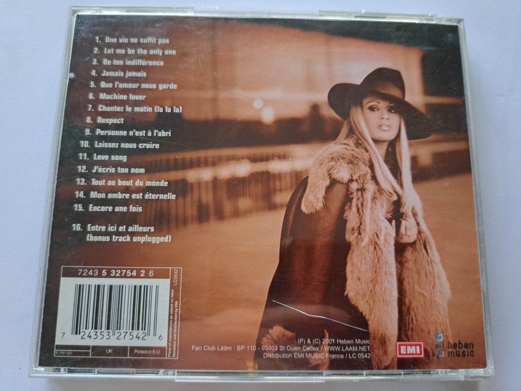 CDs: Cd Laam - Une vie ne suffit pas  – Gebraucht aus Pully von bro_n52j 3