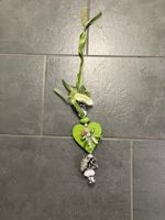 Türdeko grün mit Herz (10 Stück à 5 Fr)