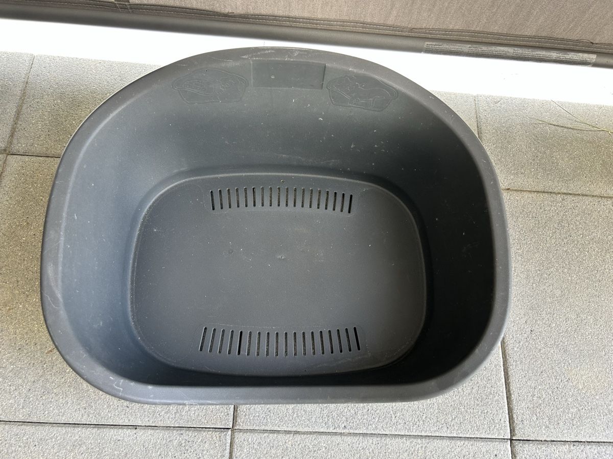 Ferplast Cucce & Letti: Katzenkorb dunkelgrau  – Usato da Winterthur venduto da miramare2006