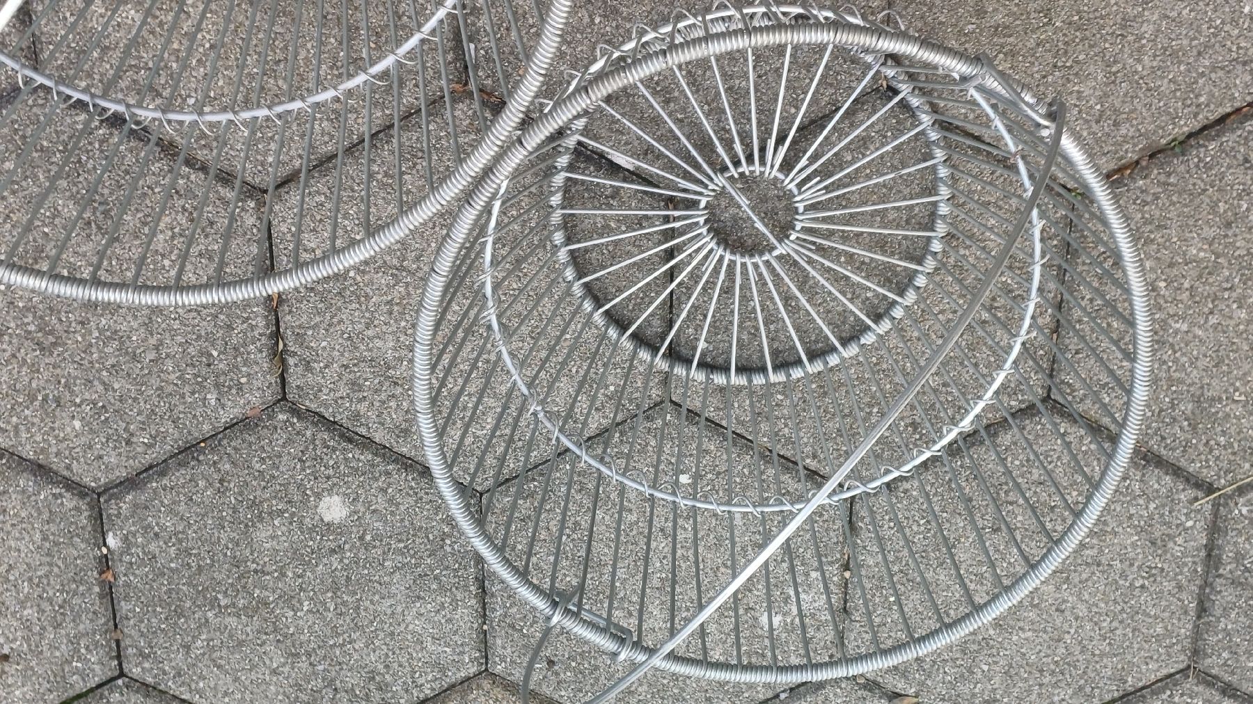 Altro per la casa: 2 Metallkörbe – Usato da Flawil venduto da Naphtali 6