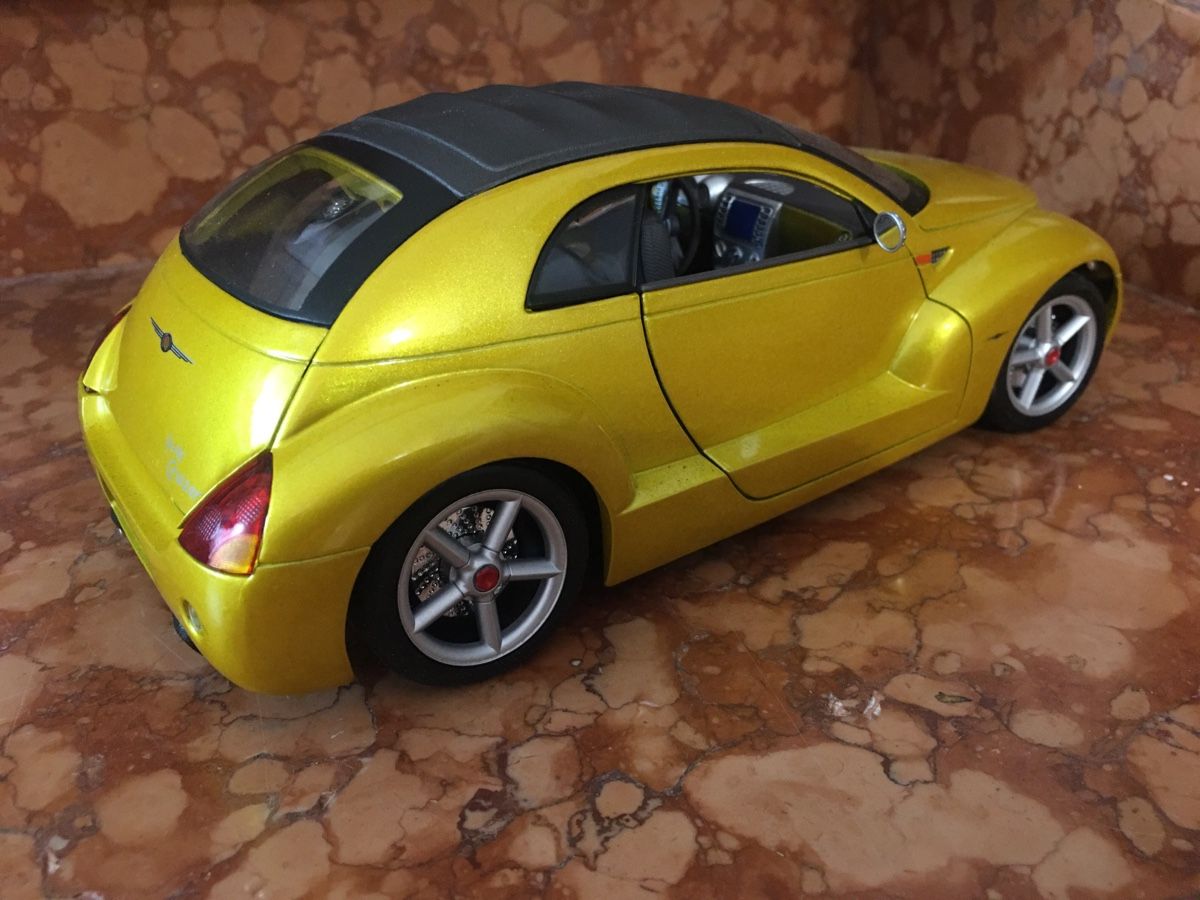 Maisto Modellini d'auto: Maisto Chrysler Promo Crossfire – Nuovo (secondo la descrizione) da Le Grand-Saconnex venduto da christianbmarx 2